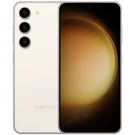 Смартфон Samsung Galaxy S23, 8.128 Гб, Dual SIM (nano SIM+eSIM), кремовый